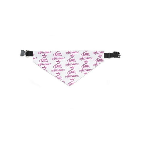 Little Princess Pink Pattern Bandana -Image by Shutterstock, Medium