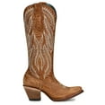 thumbnail image 2 of CORRAL Adult Female Golden Embroidery Boots, Color: Brown, Size: 9.5, Width: M (A4216-M-9.5), 2 of 5