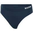 thumbnail image 2 of Women's G-III 4Her by Carl Banks Navy Boston Red Sox Southpaw Bikini Bottom, 2 of 3