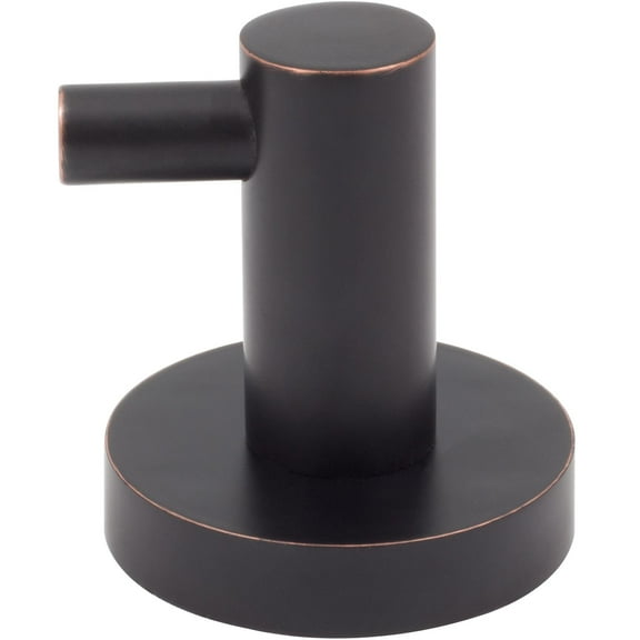Zurich Robe Hook, Vintage Bronze by Stone Harbor Hardware