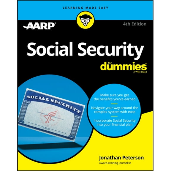 Pre-Owned Social Security for Dummies (Paperback) 1119689929 9781119689928
