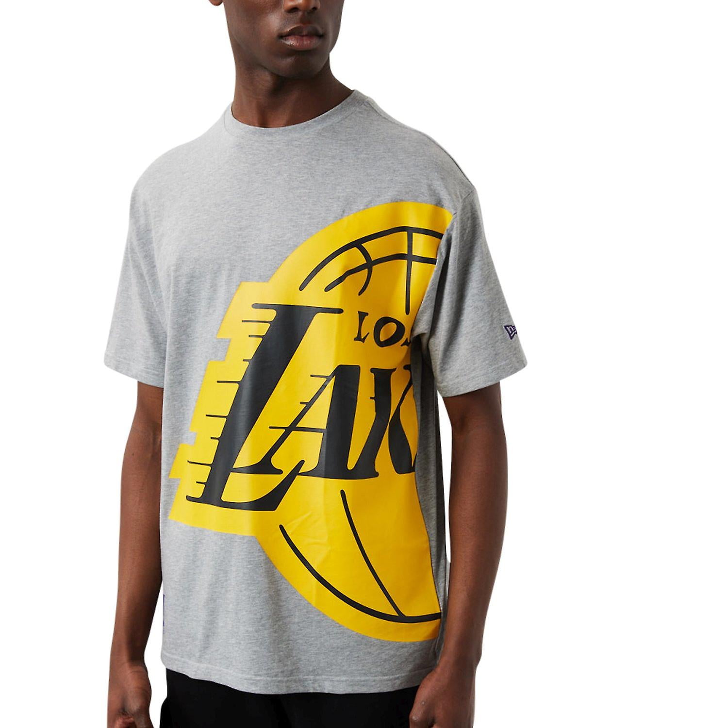 New Era NBA Los Angeles Lakers Logo Crew Sweatshirt