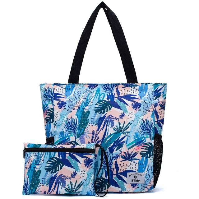 Bolsa Tote ETidy Capacidad Grande Plegable Resistente al Agua para Mujer