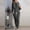 Black, variant on SEMPAI Casual Long Hooded Fashion Solid Pants Women Sleeve Sport Tops Long Set Women Suits & Sets