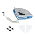 thumbnail image 2 of Raclette Robuste pour Vitres, Nettoyeur de Fenêtres Double Face Réglable, pour Maison Bureau Bleu, 2 of 8
