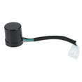 thumbnail image 3 of Ehuebsd GY6 50cc 150cc 250cc 3 Cables 3 Pines Redondos Señal Relé Indicador Intermitente, 3 of 9