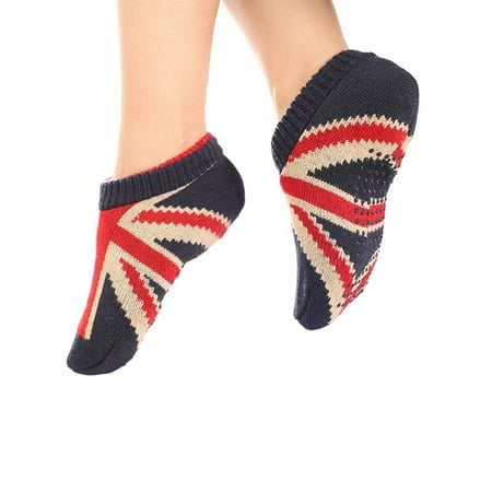 

Audeban Women s Men s Winter Xmas Thermal Fleece Lining Knit Slipper Socks Soft Warm Cozy Fuzzy Fluffy Christmas Non Slip Socks w/ Grippers