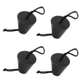 thumbnail image 2 of 4Pcs Universal Kayak Scupper Plug Kit Black Fit For 3/4" to 1.5" Scupper Holes, 2 of 3