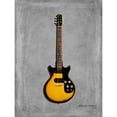 thumbnail image 3 of Rogan, Mark 19x24 Black Modern Framed Museum Art Print Titled - Gibson Melody Maker 62, 3 of 5