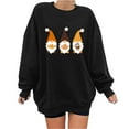thumbnail image 1 of Sudadera Para Mujer, Sudaderas de Cuello Redondo, Blusa Holgada de Manga Larga Con Estampado de Otoño A La Moda, Jersey Informal de Cuello Redondo, Tops, Sudadera Odeerbi  ODB132589, 1 of 4