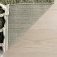 thumbnail image 3 of nuLOOM Kerry Textured Geometric Tasseled Area Rug, 3' x 5', Kerry Green, 3 of 9