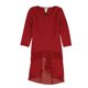 thumbnail image 1 of Blusa tipo túnica bar III con Ribete de gasa para mujer rojo XX-Small, 1 of 2