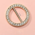thumbnail image 2 of Clothes Corner Knotted Buckle Elegant Faux Pearl Round Love Heart T-shirt Scarf Clothing Corner Tie Clip, 2 of 8