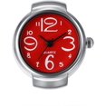 thumbnail image 1 of Finger Watch Creative Elastic Round Quartz Finger Ring Watches, for Valentine's Day unisex, 1 of 4