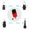 thumbnail image 4 of SUP Pump Adapter Stand Up Paddle Board Valve Adapter with 4 Air Nozzles for Inflatable Swimming Ring and Boat Sup Accessories, 4 of 8