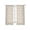 Light Beige Light Brown, variant on Sheer Curtains 72 Inches Long, Beige Damask Light Filtering Window Curtains for Living Room, Vintage Country Scroll Floral Patterned Rod Pocket Voile Sheer Curtain Drapes, 52"W x 72"L, 2 Panels
