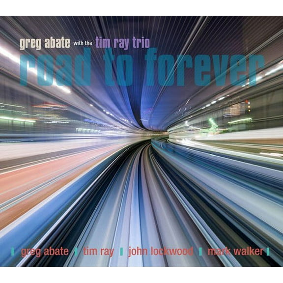 Abate / Abate / Walker - Road to Forever - Music & Performance - CD