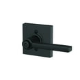 thumbnail image 3 of Schlage F40 LAT 622 COL 16-080 10-027 134 Poignée d'Entrée Intérieure, Noir Mat, 3 of 7