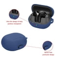 thumbnail image 4 of lanema Flexible Guard Silicone Protective Case Housing For Air 5 Headphone Shockproof Cover Scratch Resistant Sleeve Daily Use, 4 of 11