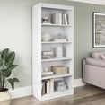 thumbnail image 6 of Bestar Universel 30W Standard 5 Shelf Bookcase in pure white, 6 of 12