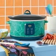 thumbnail image 2 of Tabitha Brown 6QT Slow Cooker 6qt 3 Settings Removable Ceramic Pot, 2 of 6