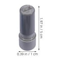 thumbnail image 2 of FOMIYES 20Ud Estuche Para Sellos Redondo Para Manualidades Con Clásico Y Colores Variados, 2 of 8