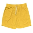 thumbnail image 4 of Pantalones Cortos para Hombres Casual Verano Color Sólido Casual Cordón Bolsillo Recto a Través de Pantalones Cortos, Pantalones de Moda de Poliéster, 4 of 9