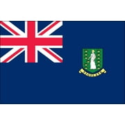 British Virgin Islands 2' x 3' Indoor Polyester Territory Flag