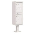 thumbnail image 5 of Salsbury Industries Aluminum 2 Unit Parcel Locker, 5 of 6
