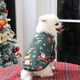 thumbnail image 4 of Herramienta para hornear galletas de fondant tridimensional con temática navideña con juego de sellos de émbolo, pan de jengibre para niño/niña, muñeco de nieve, Papá Noel, árbol de Navidad, reno,, 4 of 5