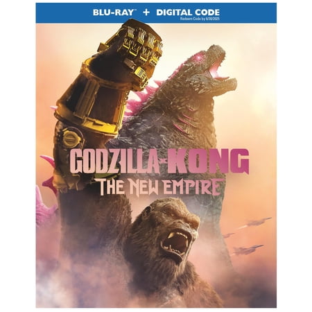 Godzilla x Kong: The New Empire (Blu-ray + Digital Copy) Warner Bros. Action & Adventure