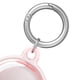 thumbnail image 3 of Funda protectora de TPU transparente para AirTags Finder Rosa claro, 3 of 4