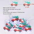thumbnail image 2 of Guirlandes Lumineuses de Sapin de Noël, Guirlandes Lumineuses Camion Rouges à Piles Guirlandes Lumineuses Guirlandes DEL Chaudes Décoration de Ferme pour Sapin de Noël pour Chambre Décoration de Sapin de Noël, 2 of 8