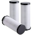 thumbnail image 1 of Reemplazo de robots de barrido Paquete de 3 filtros Hepa F1 para aspiradora vertical Dirt Devil Featherlite, 1 of 5