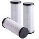thumbnail image 1 of Reemplazo de robots de barrido Paquete de 3 filtros Hepa F1 para aspiradora vertical Dirt Devil Featherlite, 1 of 5