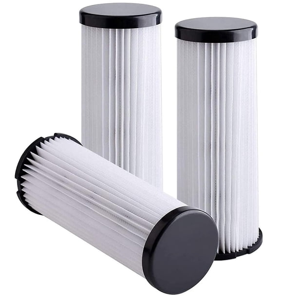 Reemplazo de robots de barrido Paquete de 3 filtros Hepa F1 para aspiradora vertical Dirt Devil Featherlite