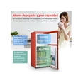 thumbnail image 2 of Frigobar 2 Puertas Retro 86l Termostato Ajustable Red Velvet, 2 of 7
