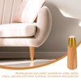 thumbnail image 6 of KALLORY Wooden Furniture Leg Wood Table Leg Wooden Sofa Feet Replacement Sofa Leg for Home, 6 of 8
