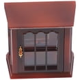 thumbnail image 4 of Miniature Cabinet Model Plastic Cabinet Furniture Model Toy Mini Wine Cabinet Photo Prop, 4 of 6
