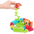 thumbnail image 3 of Bristle Blocks by Battat – The Official Bristle Blocks – 54Piece Jungle Adventures In A Tube – STEM Toys 3D Sensory Toy Blocks for Kids – Building Toys for Creativity & Dexterity – 2 Yr, 3 of 3