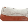 thumbnail image 4 of Southwestern Equine OrthoRide All Purpose Riding 1" Thick Wool Saddle Pad, 4 of 4