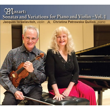 Mozart: Sonatas & Viariations For Piano And (Best Mozart Violin Sonatas)
