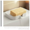 thumbnail image 3 of UPOUART Decorative Soap Dish Household Users 1Pack, 3 of 8