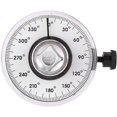 thumbnail image 4 of Medidor de ángulo de torsión de accionamiento de 1/2", medidor de ángulo de torsión ajustable de 360°, herramienta de medidor automático para medidor de accionamiento, garaje para coche, 4 of 5