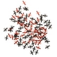 thumbnail image 2 of 100 Pcs Figurine Jouet Insecte Mixte, Enfants, 2 of 8
