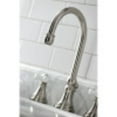 thumbnail image 3 of Kingston Brass KS2983PX Governor Widespread Bathroom Faucet, 3 of 7
