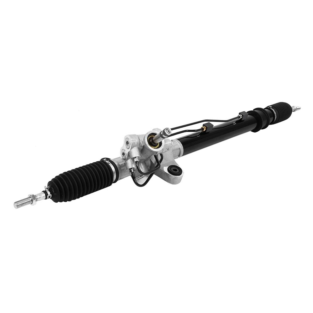 Mgaxyff Complete Left Power Steering Rack Pinion Assembly Fit for Honda