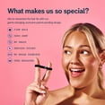 thumbnail image 3 of Gimme Beauty Fine Hair Elastic Bands - Slim-Fit Elastic Ties for Fine, Brittle, or Bleached Hair - No-Dent, Gentle-Grip Ponytail Holders for All-Day Comfort - 12 Pack, Light Brown, 3 of 6