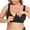 Black, variant on Push Up Bras for Women Plus Size No Underwire Lace Cup Front Button Thin Large Bra Underwear V-Neck Padded Bra Feature Hook and Eye Closure Full-Figure Bra Style Y-506 , Beige S