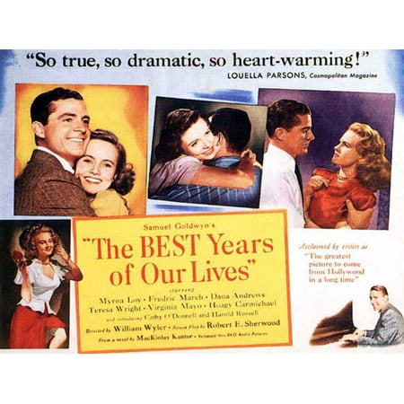 The Best Years of Our Lives - movie POSTER (Half Sheet Style A) (22